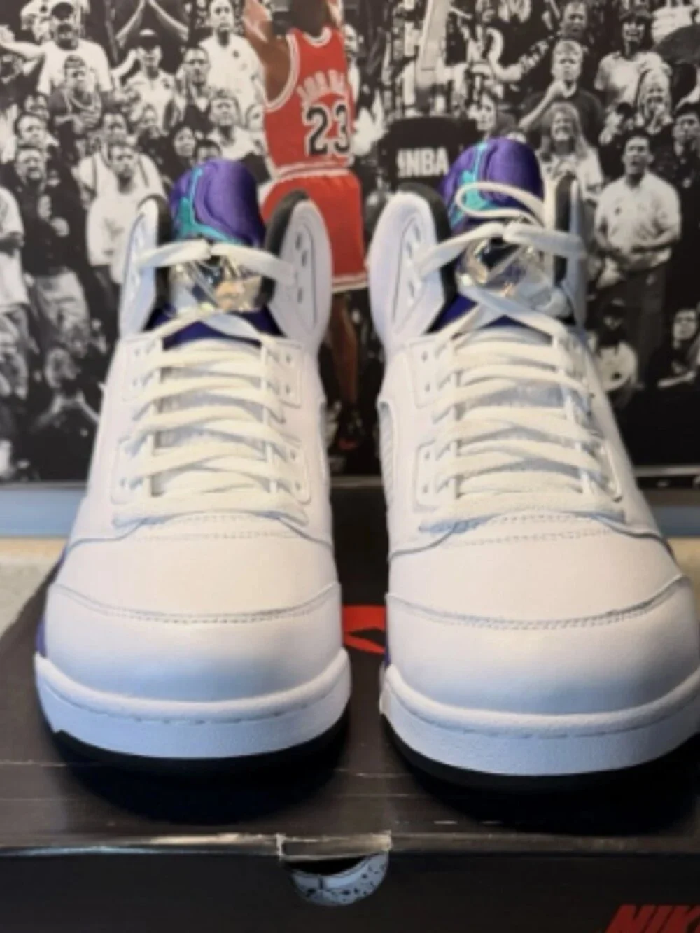 Jordan 5 Retro Grape 2025